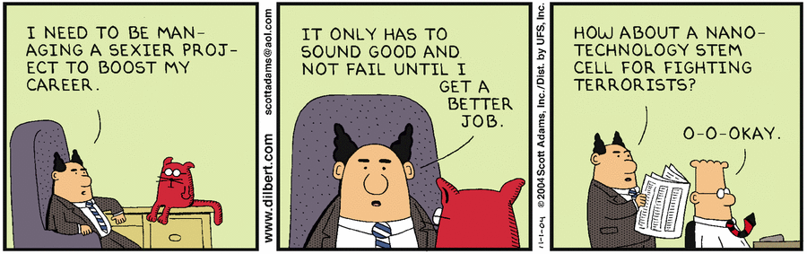 Dilbert Cartoon